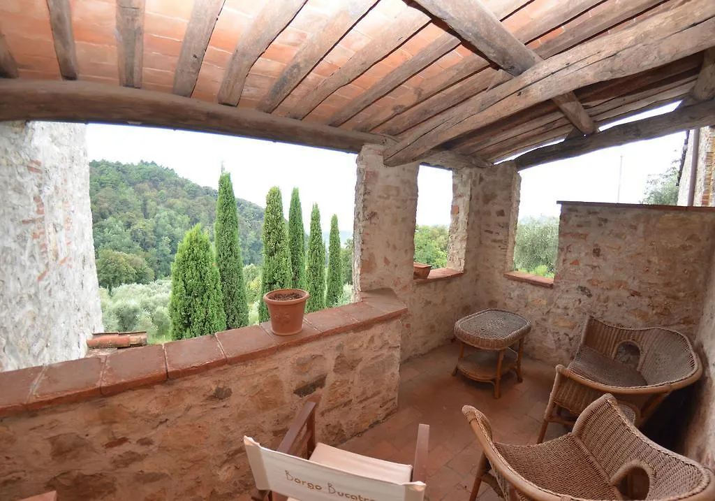 Borgo Bucatra Buonvento Βίλα Chiatri Ιταλία